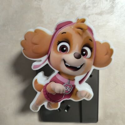 110-240V 플러그인 야간 조명 귀여운 컴팩트 야간등 침실 복도 및 보육원