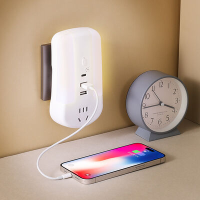 2 USB 포트 휴대용 테이블 위 전원 소지 주거용 일반 용도 전원 센터 책상에 전력 분배를 제공합니다