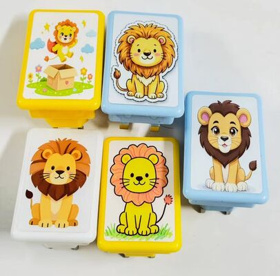 귀여운 수면등 벽걸이형 LED 은은한 빛 침실 어린이방 보육원 장식용