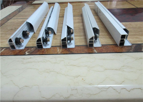 보이지 않는 보안 그릴을 위한 강경노선 안전 알루미늄 철도노선