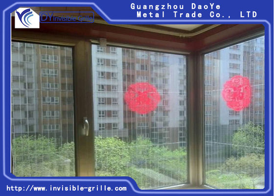 현대 보이지 않는 그릴 추가된 역할은 주거 침입 방지 시스템 창호 보이지 않는 그릴을 통합시킵니다