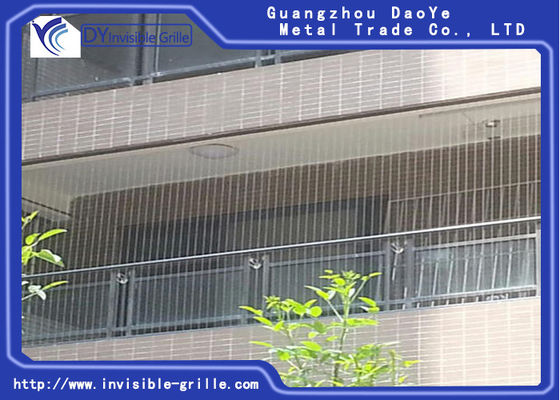 도시 해변 밸리 발코니 보이지 않는 그릴에 대한 더 뷰를 즐기기 위해 어린이들 애완을 보호하세요