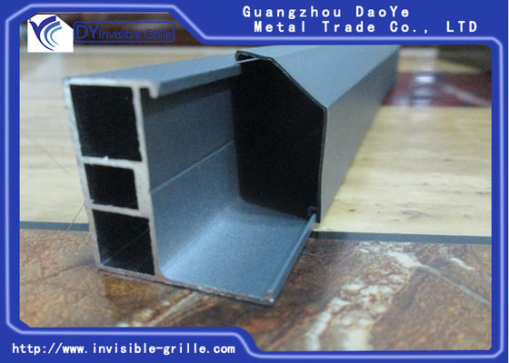 하락하는 아이를 보호하는 보이지 않는 그릴 알루미늄 윈도 트랙