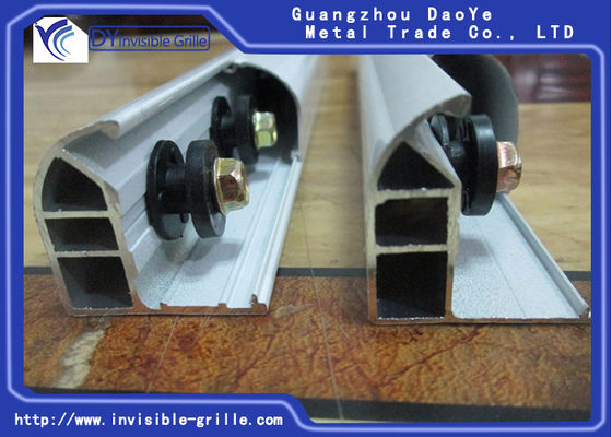 어린이들 안전 보이지 않는 그릴을 위한 창문 트랙을 미끄러지게 하는 오래가는 알루미늄
