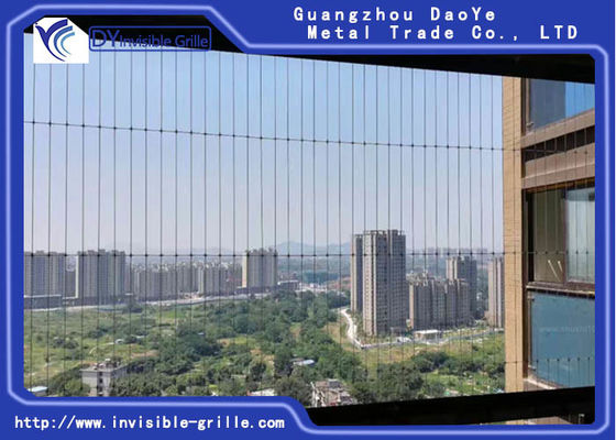 강건한 스테인리스 1.5mm 발코니 보이지 않는 석쇠