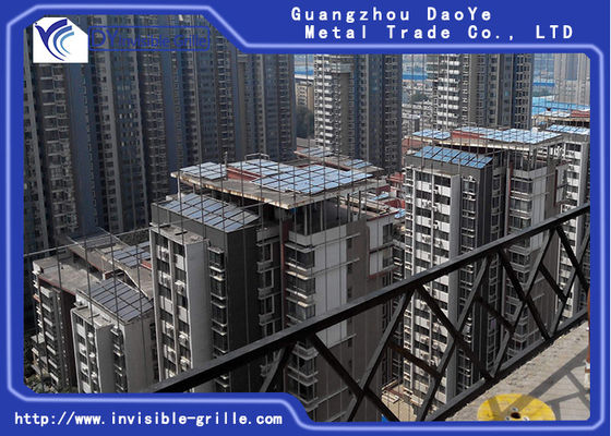 맞춘 화재 평가된 알루미늄 와이어 안전 보이지 않는 그릴