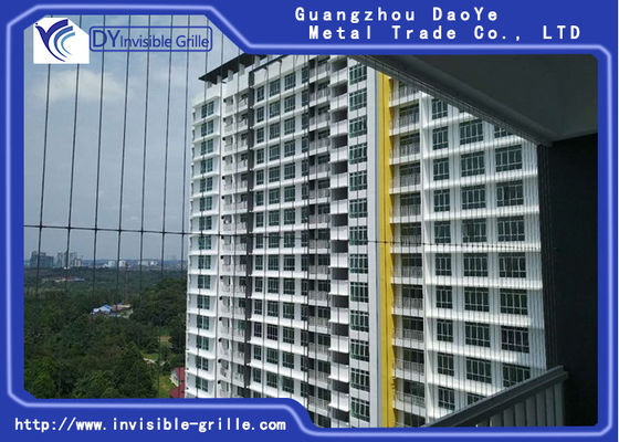 GI 스크루 3.0 밀리미터 미학 발코니 보이지 않는 그릴