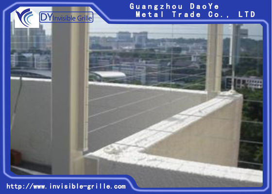 170KG에 견디는 3m/Set 앤티 러스트 윈도우 보이지 않는 그릴