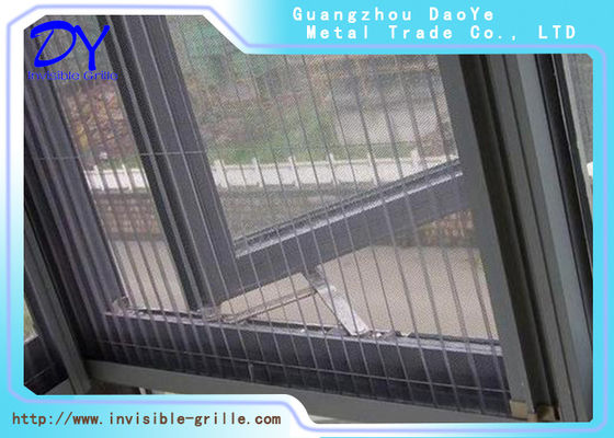 맞춘 알루미늄 내무 철회할 수 있는 보이지 않는 스크린 도어