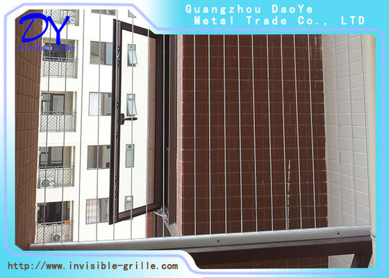 Stainless Cable Wire Invisible Safety Grill For Pets Protection