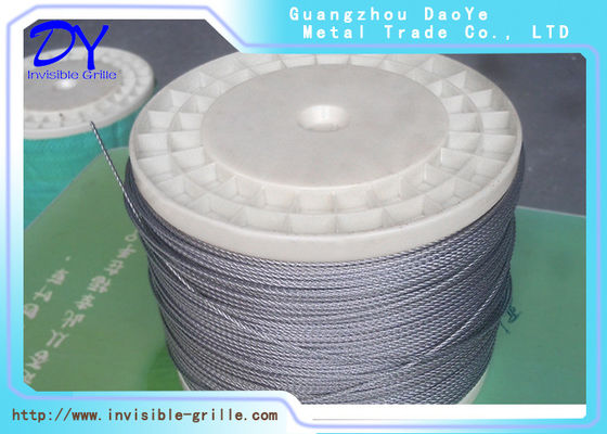 18kgs/Roll 보이지 않는 그릴 부속물을 완성하는 매트 표면