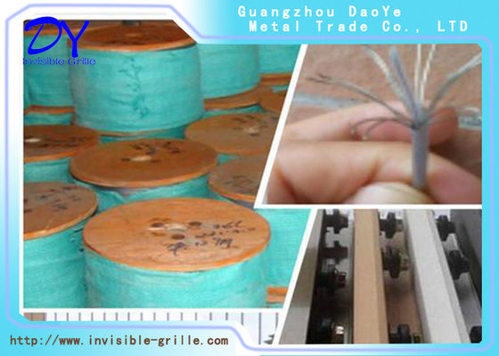 18개 킬로그램 / 명부 Ss316 와이어 3.0 밀리미터 윈도우 보호 그릴