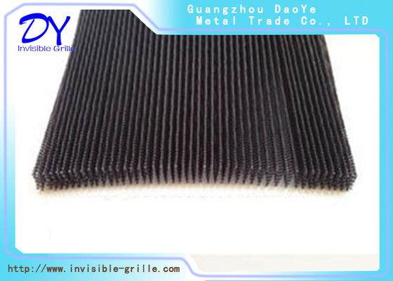 Plisse 곤충 슬라이딩 접이식 보이지 않는 스크린 도어 메쉬